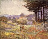 Theodore Clement Steele Famous Paintings - Hills of Vernon